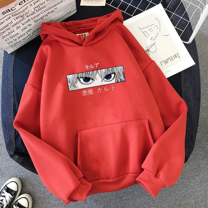 Anime Hoodie Red