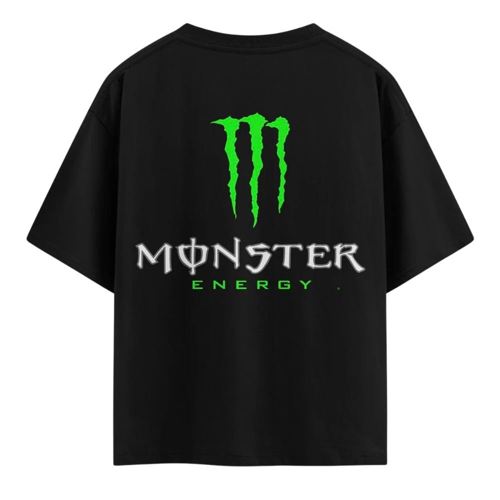 Monster Energy Oversized Tee - Image 2