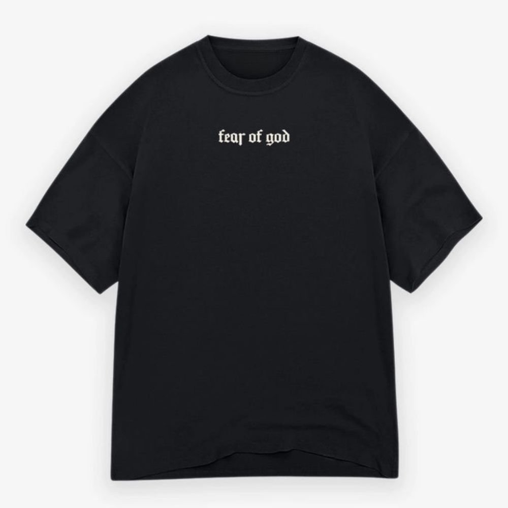 Fear of God Oversized Tee - Image 3