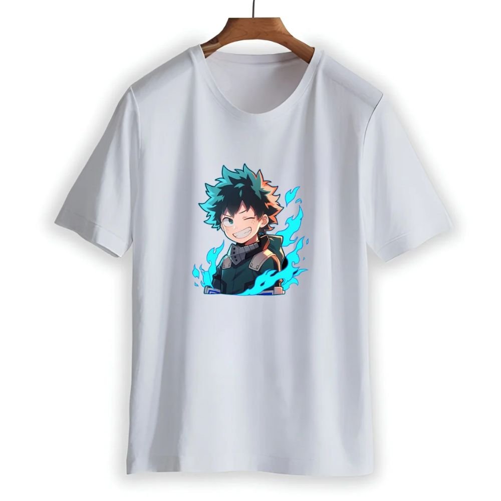Izuku Midoriya Deku Oversized Tee - Image 2