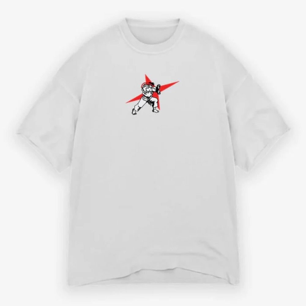 Karate Oversized Tee - Image 2