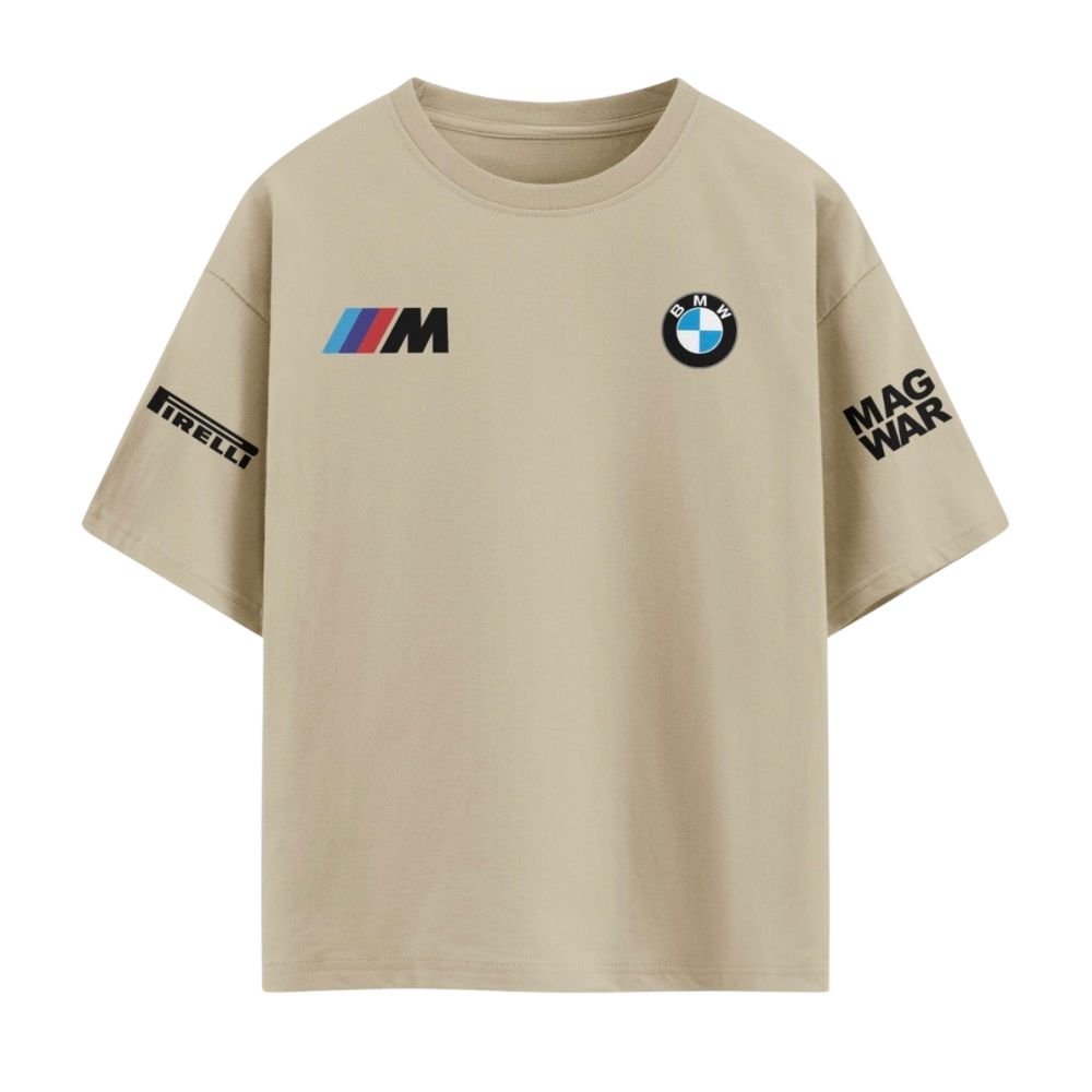 Mag War Oversized Tee - Image 2