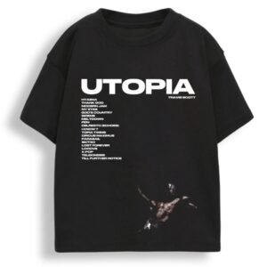 UTOPIA Travis Scott Tracklist Tee