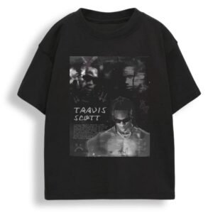 Travis Scott Collage Graphic Tee