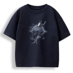 Cosmic Fracture Oversized Tee