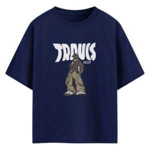 Travis Scott Animated Oversized Tee