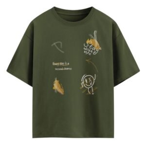 Second Chance Doodles Oversized Tee