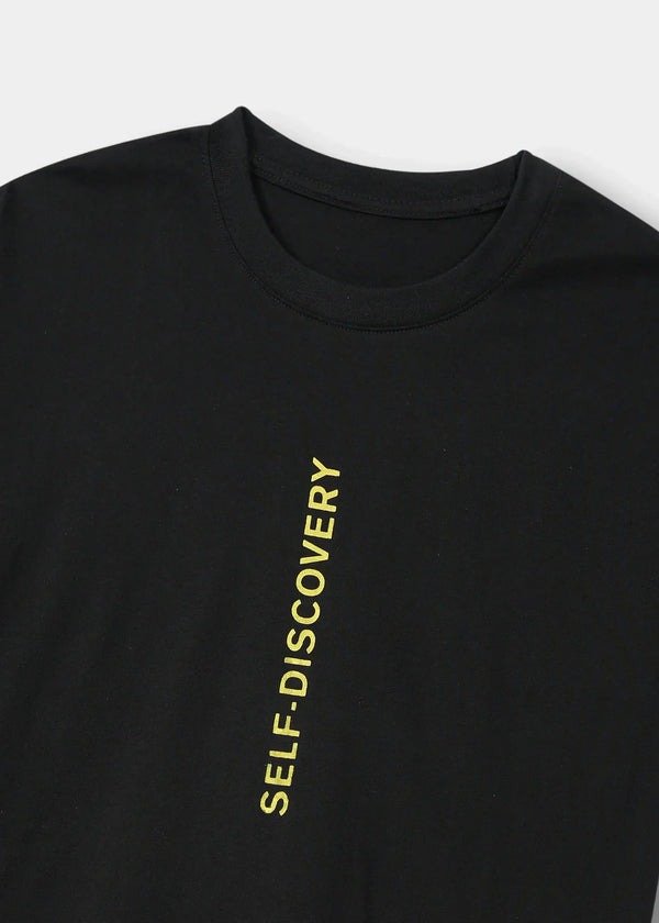 Self Discovery Oversized Tee - Image 4