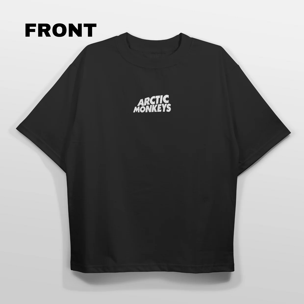 Arctic Monkeys "Live at the Apollo" Oversized Tee - Image 3