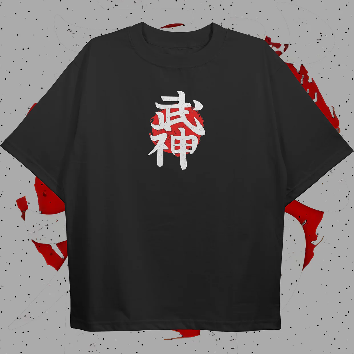 Japanese "Heritage & Horizon" Oversized Tee - Image 3