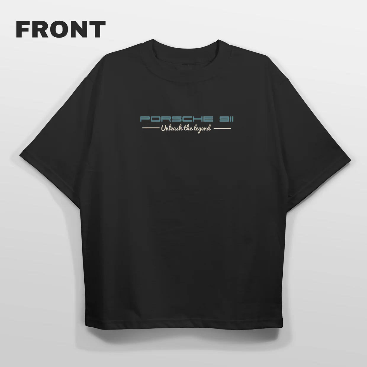 Porsche Heritage Oversized Tee - Image 2