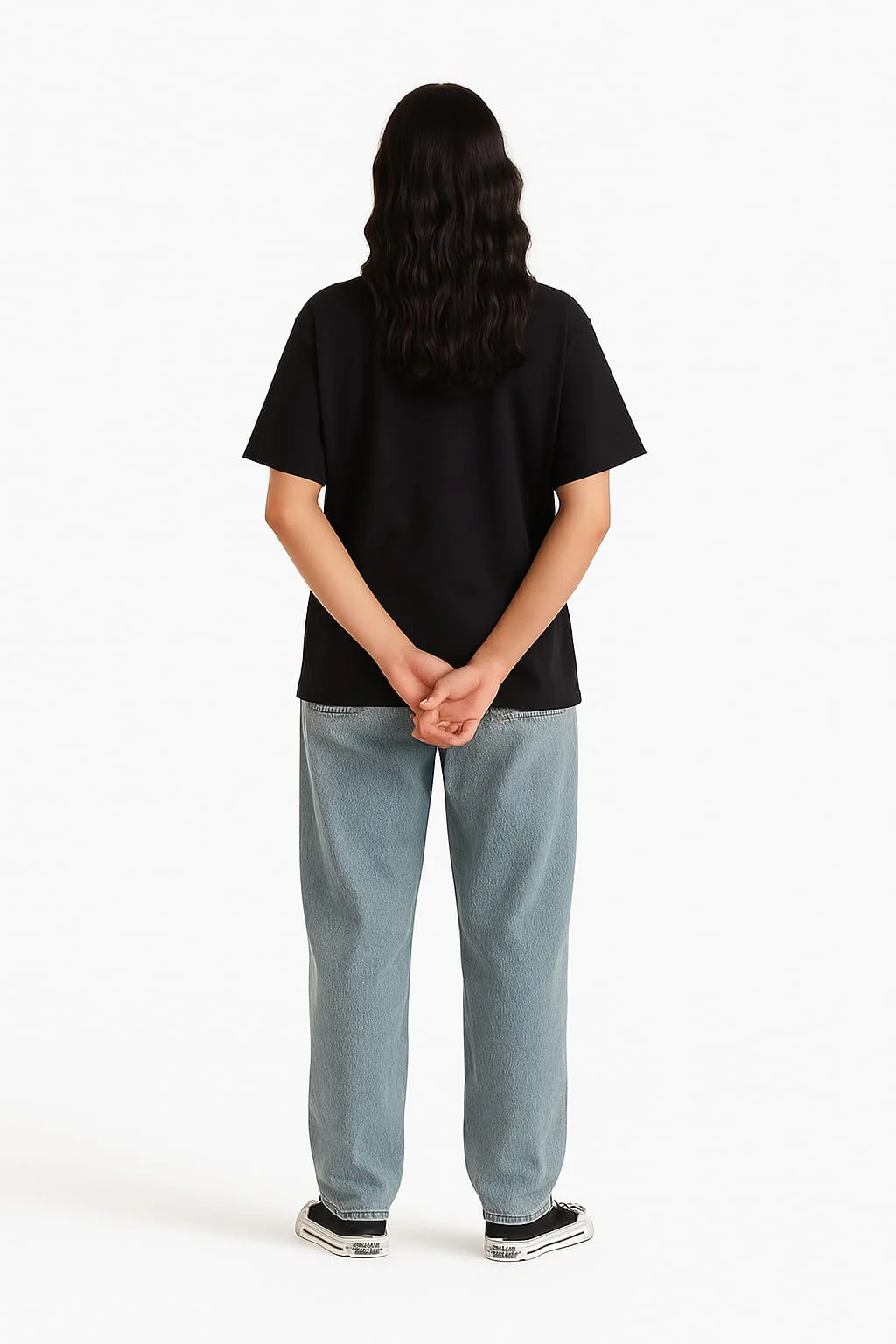 Metaverse Roaming Oversized Tee - Image 3