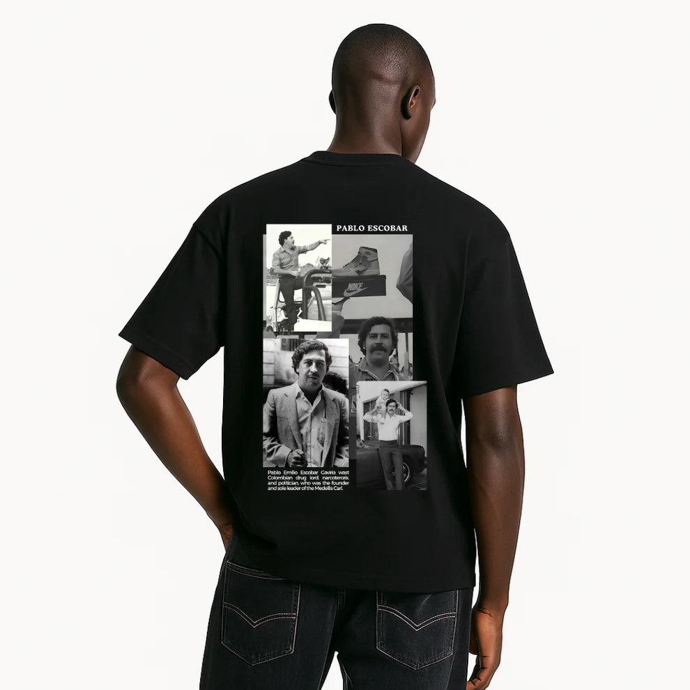 Pablo Escobar Oversized Tee - Image 3