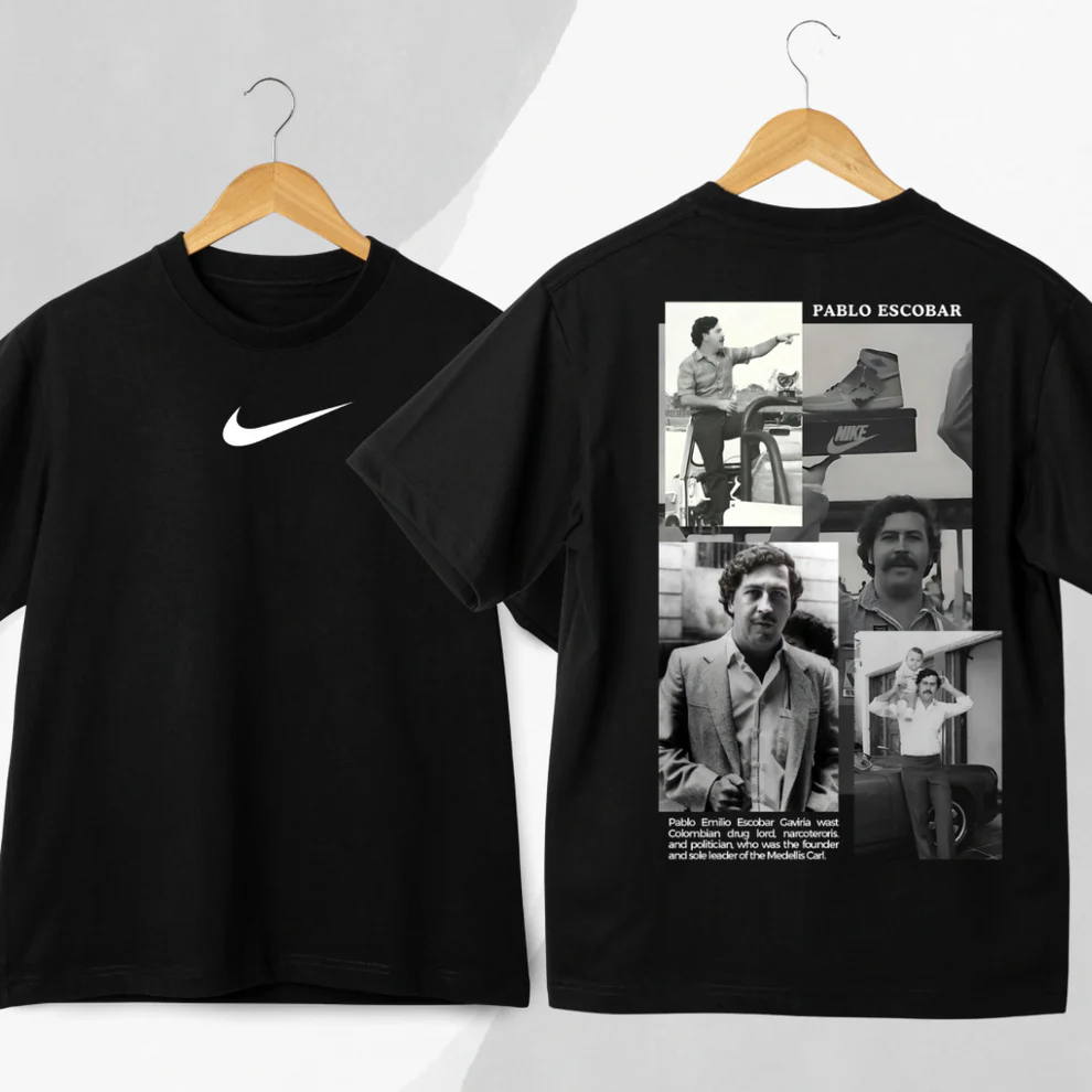 Pablo Escobar Oversized Tee - Image 4