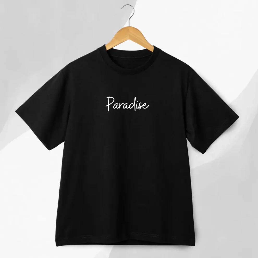 Paradise Oversized Tee - Image 4