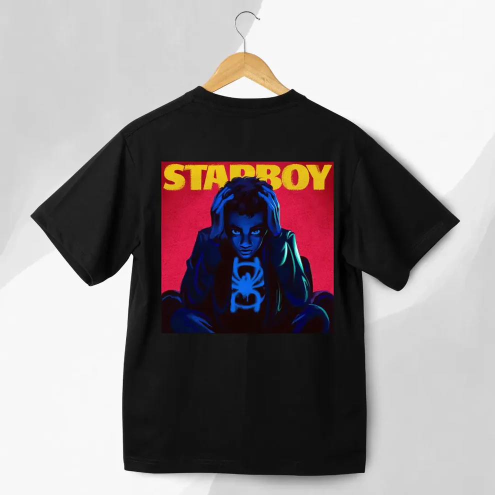 Starboy Oversized Tee - Image 2