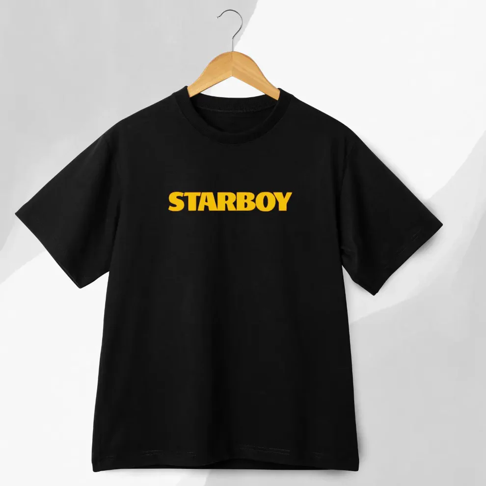 Starboy Oversized Tee - Image 3