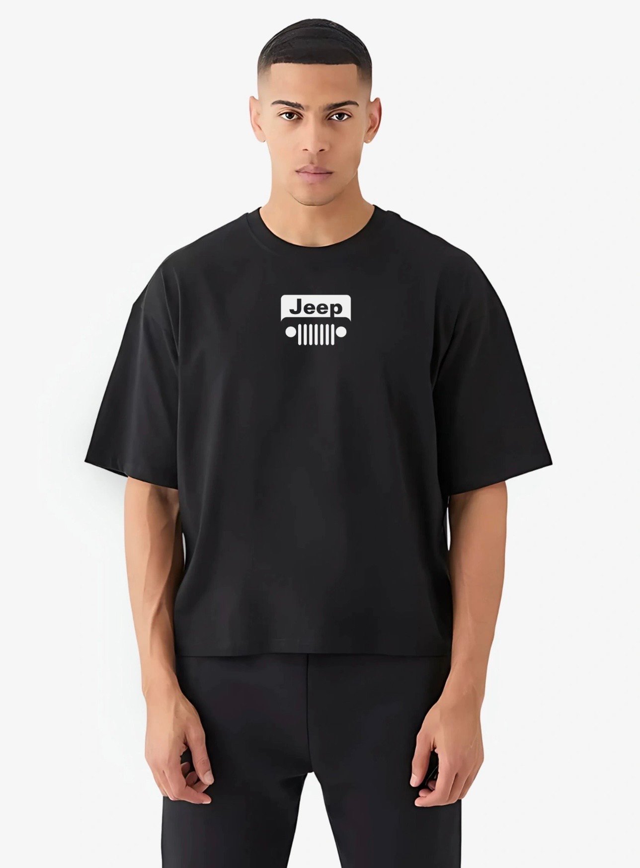 Jeep Wrangler Sport Oversized Tee - Image 7