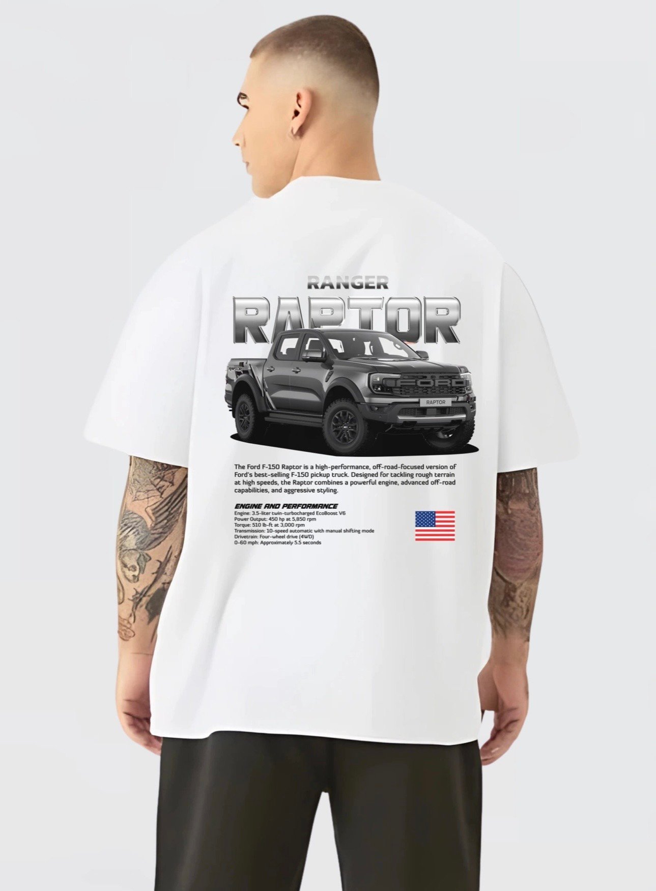 Ranger Raptor Oversized Tee - Image 5