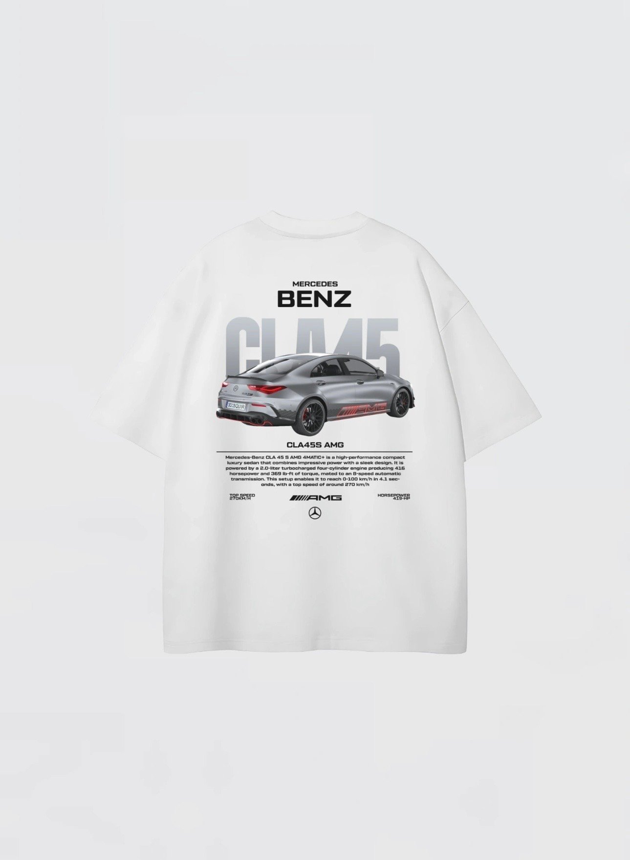 Mercedes-AMG CLA 45 S Oversized Tee - Image 7