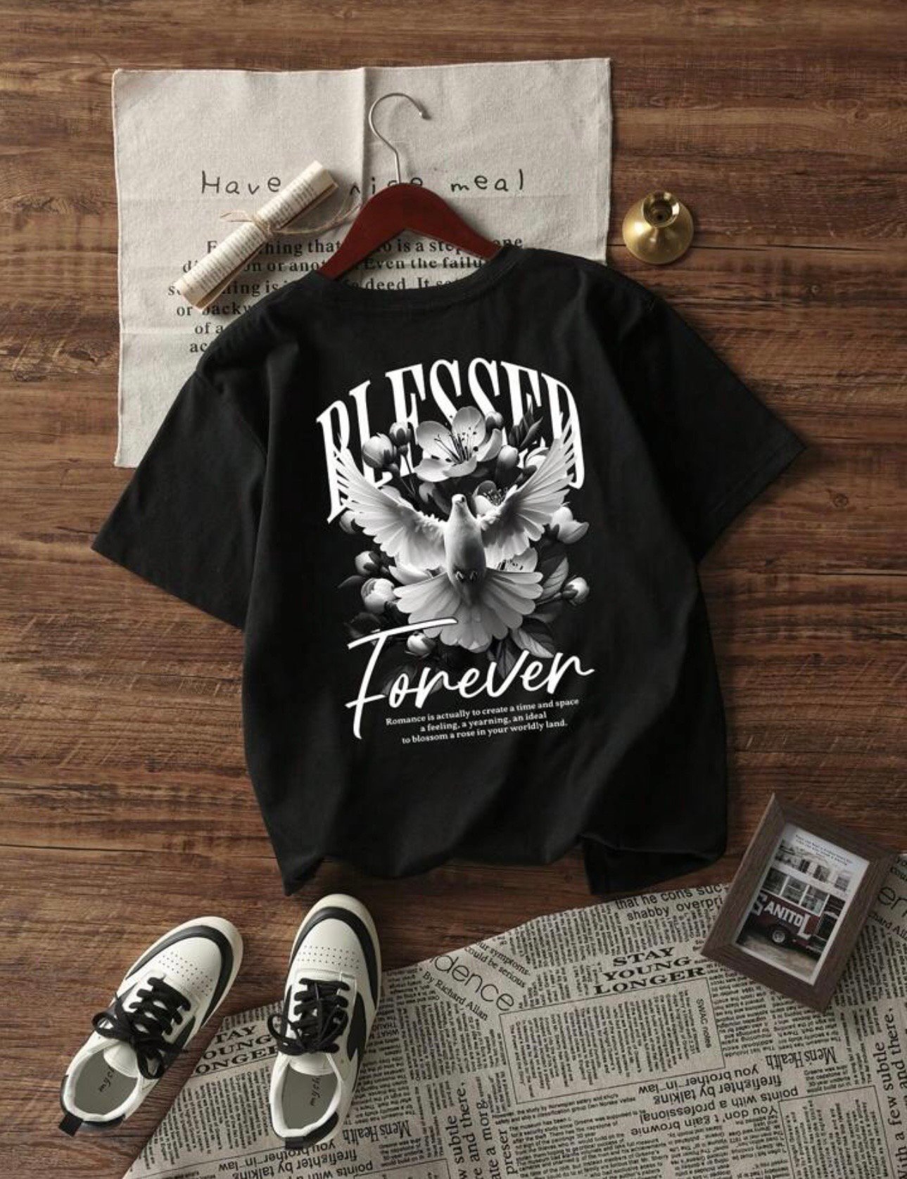 Blessed Forever "Ascension" Oversized Tee - Image 4