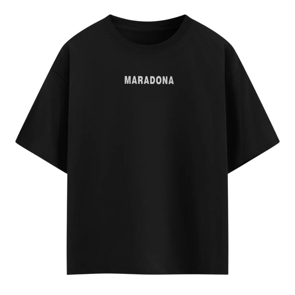Maradona Oversized Tee - Image 3