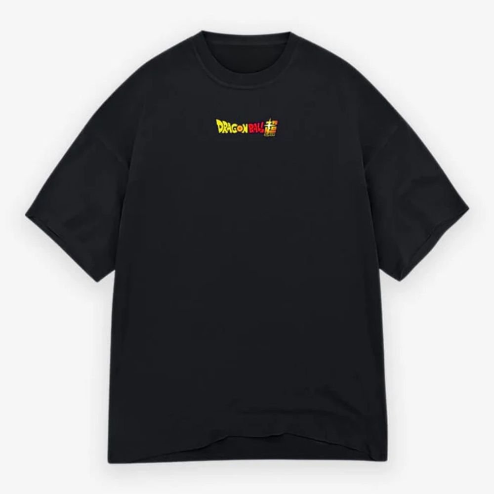 Son Goku Oversized Tee - Image 2